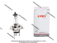 Лампа галоген 12V H4 60/55W P43T-38 LYNXauto L10460|Код 5802