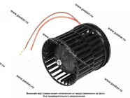 Мотор печки 2110-12 LUZAR с кожухом-кольцом LFh 0110|Код 58063