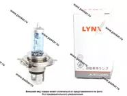 Лампа галоген 12V H4 60/55W P43T-38 SUPER WHITE LYNXauto L10460B|Код 5812