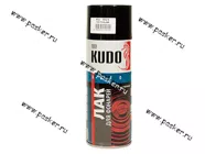 Краска Затемнитель фар черный KUDO KU-9021 520мл аэрозольный|Код 58234