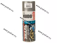 Краска для дисков Светло-серая KUDO KU-5202 520мл аэрозольная|Код 58236