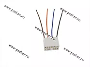 Колодка соединительная выключения клавиши 2101-2107 ГАЗ УАЗ а/м Камаз с 4-мя проводами АВТОЭЛЕКТРОНИ|Код 58254