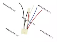 Колодка соединительная выключения кнопки 2110-2112 АВТОЭЛЕКТРОНИКА на 831.3710 с индикатором [упаковка 10 шт.]|Код 58256