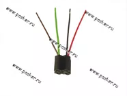 Колодка соединительная реле с 4-мя проводами AVKOPRO|Код 58258