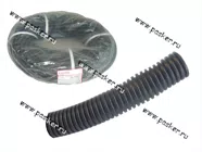 Трубка изоляционная гофра внутренний ф11,5мм AVKOPRO [упаковка 50 м]|Код 58276