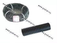 Трубка изоляционная гофра внутренний ф12,7/12,9мм AVKOPRO [упаковка 50 м]|Код 58277