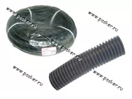 Трубка изоляционная гофра внутренний ф19/19,9мм AVKOPRO [упаковка 50 м]|Код 58280