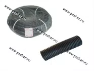 Трубка изоляционная гофра внутренний ф23,5/22,6мм AVKOPRO [упаковка 50 м]|Код 58281