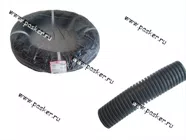 Трубка изоляционная гофра внутренний ф 4,6/4,7мм AVKOPRO|Код 58283