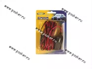 Удлинитель питания авто крокодил-гнездо 2*0,75*5м АВТОЭЛЕКТРОНИКА блистер|Код 58287