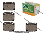 Колодки тормозные 2101-07 передние BESTPARTS BP001300|Код 58315