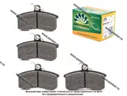 Колодки тормозные 2108-099 передние BESTPARTS BP001301|Код 58321