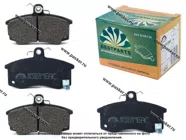 Колодки тормозные 2110-12 1118 2170 Priora 2190 Granta передние BESTPARTS с механ. датчиком BP001304|Код 58327