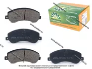 Колодки тормозные Ford transit 6-14г VW AMAROK передние BESTPARTS BP001333|Код 58336