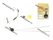Антенна Орион А-26 активная FM/УКВ с фильтром питания аналог Bosch|Код 58402