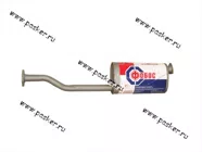 Глушитель УАЗ Патриот дв 409 ФОБОС 58405|Код 58405