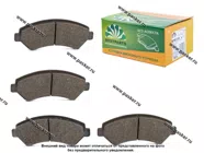 Колодки тормозные Peugeot Boxer Fiat Ducato Citroen Jumper 06- передние BESTPARTS BP001338|Код 58426