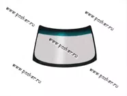 Стекло ветровое 2110 КМК GLASS 3-х слойное атермальное с полосой и шелкографией VAZT0058|Код 58430