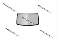 Стекло ветровое 3302 КМК GLASS 3-х слойное с шелкографией GAZT0015|Код 58431