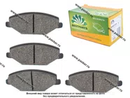 Колодки тормозные VW Polo седан Skoda Rapid до 2013г передние BESTPARTS BP001329|Код 58442