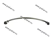 Рессора УАЗ-3163  задняя с шарниром 3163-2912010-02 трехлистовая ЧМЗ|Код 58456