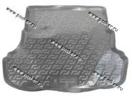 Коврик в багажник Hyundai Solaris с 2010г пластик Comfort|Код 58483