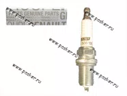 Свеча Renault Logan LADA Largus 1 контактная оригинал 7700500155|Код 58517