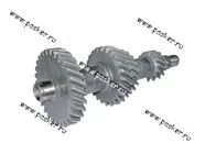 Вал КПП 21074 промежуточный 14зуб 5-ти ступенчатый|Код 5854