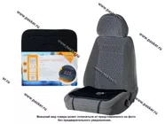 Накидка на сиденье с подогревом AIRLINE без спинки AHC-P-01|Код 58620