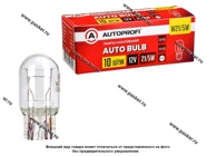 Лампа 12V21/5W W3x16q AUTOPROFI AP-W21/5W|Код 58656