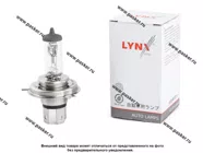 Лампа галоген 12V H4U 100/80W PU43T LYNXauto L10400|Код 5867