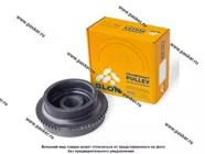 Шкив коленвала Волга Газель 406.1005050-30 демпфер SLON|Код 58794