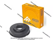 Шкив коленвала Волга Газель 42164.1005070-01 демпфер SLON|Код 58795