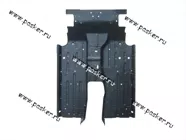 Кузов Пол кузова 2121-213 в сборе АвтоВАЗ катафорез|Код 58863