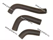 Патрубки радиатора Газель-Бизнес дв УМЗ 3шт|Код 58951