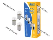 Лампа 12V5W BA15s KRAFT 700048 [упаковка 10 шт.]|Код 59047