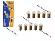 Лампа 24V5W BA15s KRAFT 700049 [упаковка 10 шт.]|Код 59057