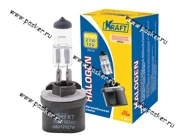 Лампа галоген 12V H27W/1 PG13 KRAFT 700021|Код 59065