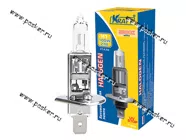Лампа галоген 24V H1 70W P14.5s KRAFT 700002|Код 59083
