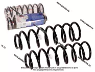 Пружина подвески Lifan Solano ФОБОС задняя 55136 [упаковка 2 шт.]|Код 59120