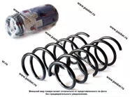 Пружина подвески Nissan Almera G15RA ФОБОС передняя усиленная 38175 [упаковка 2 шт.]|Код 59131