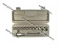 Инструмент НИЗ 12 предметов 1/2 кейс пластик Спутник|Код 59223