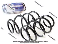 Пружина подвески Kia Cerato-3 ФОБОС передняя АКПП дв 2.0 2016-18 38190 [упаковка 2 шт.]|Код 59267