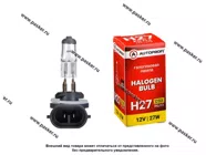 Лампа галоген 12V H27 27W PGJ13 AUTOPROFI STANDARD STD-H27|Код 59300