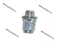 Гайка колесного болта М12х1,5х35 кл21 с кольцом хром|Код 59314