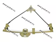 Стеклоподъемник 2110 2170 Priora передний левый под электропривод ДМЗ|Код 5932