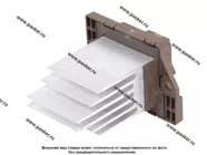 Резистор вентилятора печки 2170 Priora 2190 Granta LUZAR тип Halla LFR 0807|Код 59329