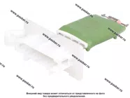 Резистор вентилятора печки LADA Largus Renault Logan Duster LUZAR LFR 0991|Код 59330