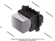 Резистор вентилятора печки LADA Vesta Renault Logan II LUZAR LFR 0977|Код 59331