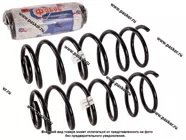 Пружина подвески Volkswagen Golf 1.4-1.9 ФОБОС передняя 9/91-8/94 25310 [упаковка 2 шт.]|Код 59351